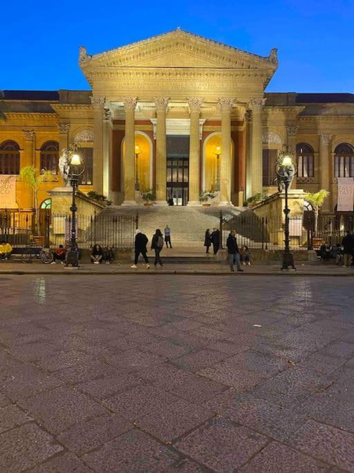 Perni Rooms Palermo Buitenkant foto